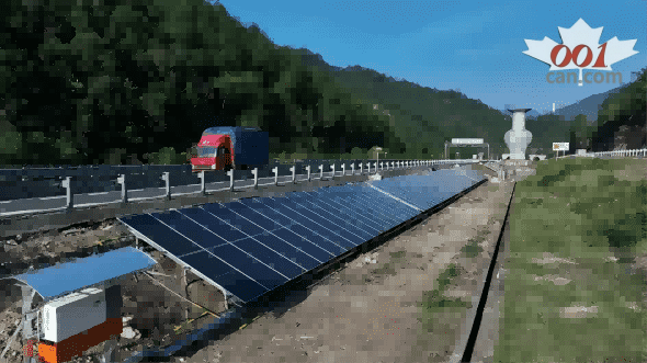 在国外&ldquo;行不通&rdquo;的光伏高速公路在我国&ldquo;越走路越宽&rdquo; 