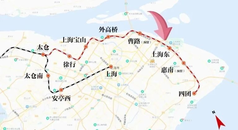 &ldquo;东方枢纽&rdquo;上海东站施工进入新阶段：预计 2027 年 7 月开通运营,15站台 30 线设计