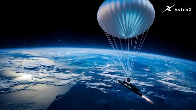 日本太空企业AstroX计划利用气球发射火箭