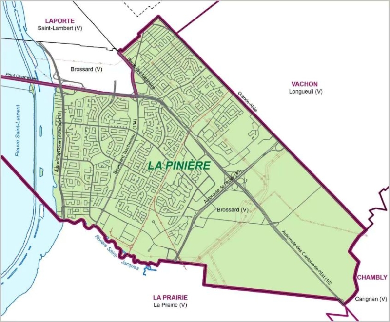 朱九如 参加今年10月魁北克省选，竞选 La Pini&egrave;re 选区省议员
