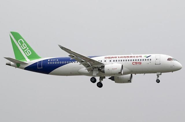 C919国产大飞机正式执飞国际商业航线：不用美欧认可 双边适航互认即可!